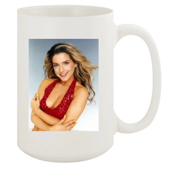 Jeanette Biedermann 15oz White Mug