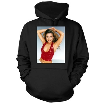 Jeanette Biedermann Mens Pullover Hoodie Sweatshirt