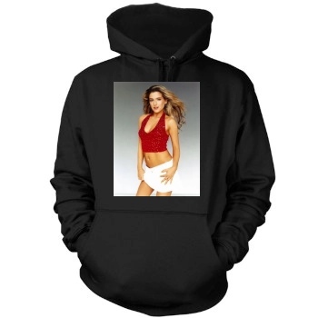 Jeanette Biedermann Mens Pullover Hoodie Sweatshirt