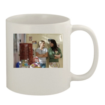 Jeanette Biedermann 11oz White Mug