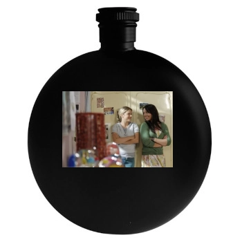 Jeanette Biedermann Round Flask