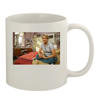 Jeanette Biedermann 11oz White Mug