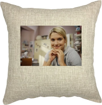 Jeanette Biedermann Pillow