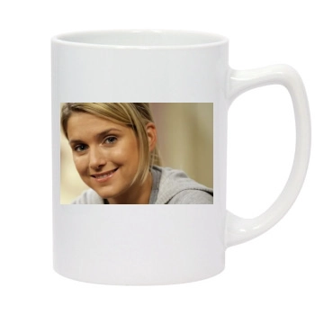 Jeanette Biedermann 14oz White Statesman Mug