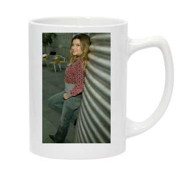 Jeanette Biedermann 14oz White Statesman Mug