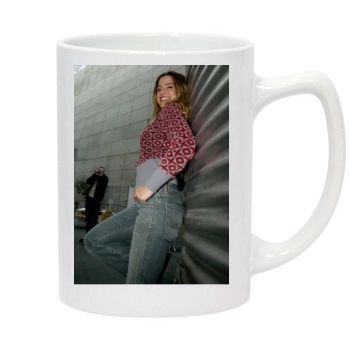 Jeanette Biedermann 14oz White Statesman Mug