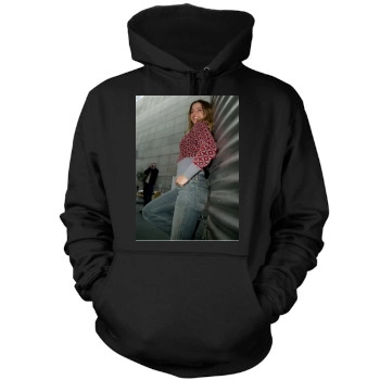 Jeanette Biedermann Mens Pullover Hoodie Sweatshirt