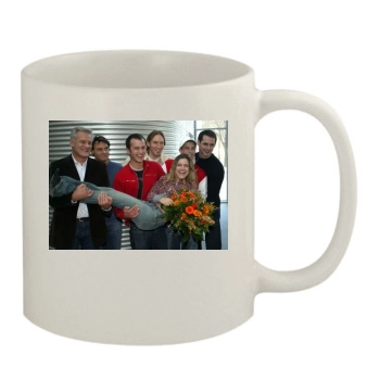 Jeanette Biedermann 11oz White Mug