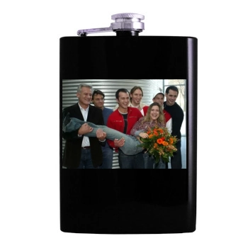 Jeanette Biedermann Hip Flask