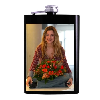 Jeanette Biedermann Hip Flask