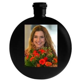 Jeanette Biedermann Round Flask