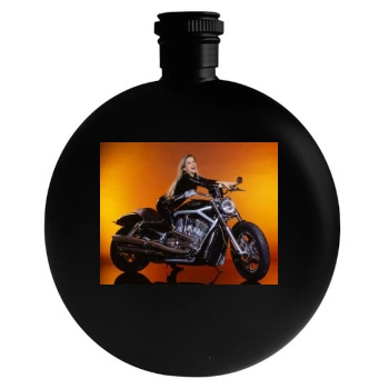 Jeanette Biedermann Round Flask