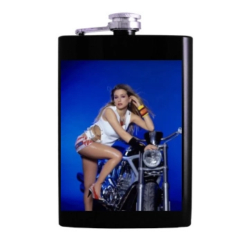 Jeanette Biedermann Hip Flask