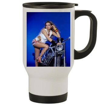 Jeanette Biedermann Stainless Steel Travel Mug