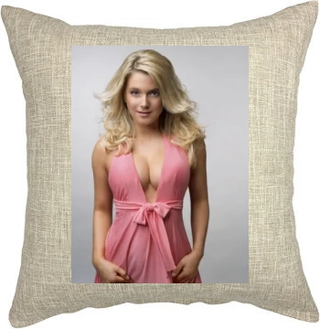 Jeanette Biedermann Pillow