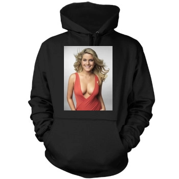 Jeanette Biedermann Mens Pullover Hoodie Sweatshirt