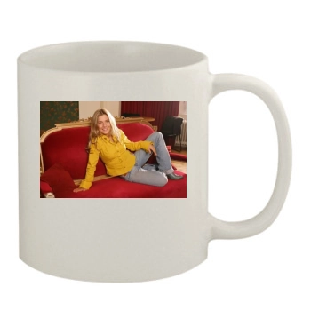 Jeanette Biedermann 11oz White Mug