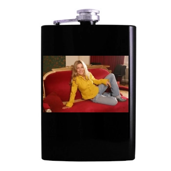 Jeanette Biedermann Hip Flask