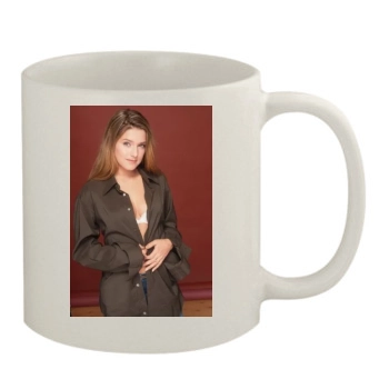 Jeanette Biedermann 11oz White Mug