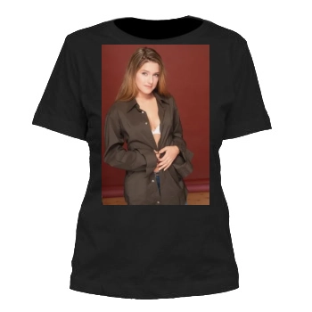 Jeanette Biedermann Women's Cut T-Shirt