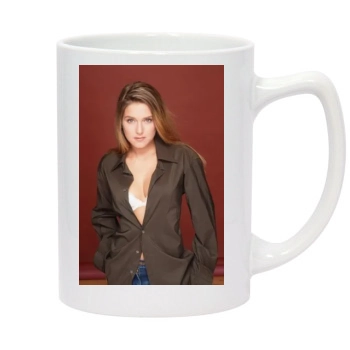 Jeanette Biedermann 14oz White Statesman Mug