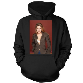 Jeanette Biedermann Mens Pullover Hoodie Sweatshirt