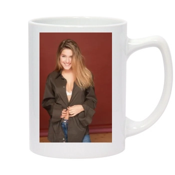 Jeanette Biedermann 14oz White Statesman Mug