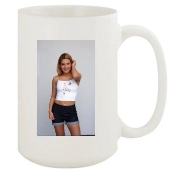 Jeanette Biedermann 15oz White Mug