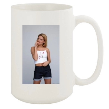 Jeanette Biedermann 15oz White Mug