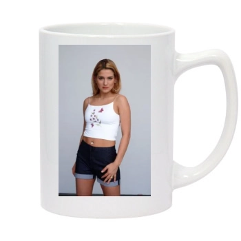 Jeanette Biedermann 14oz White Statesman Mug