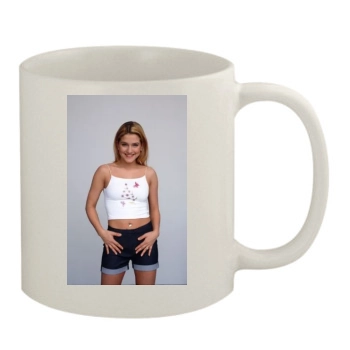 Jeanette Biedermann 11oz White Mug