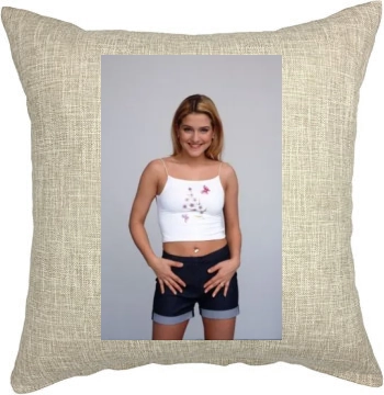 Jeanette Biedermann Pillow