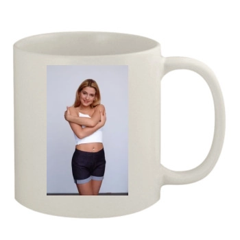 Jeanette Biedermann 11oz White Mug