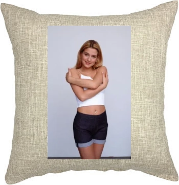 Jeanette Biedermann Pillow