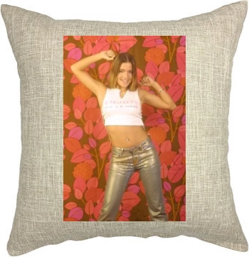 Jeanette Biedermann Pillow