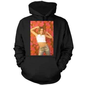 Jeanette Biedermann Mens Pullover Hoodie Sweatshirt