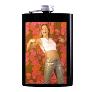 Jeanette Biedermann Hip Flask