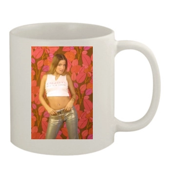 Jeanette Biedermann 11oz White Mug