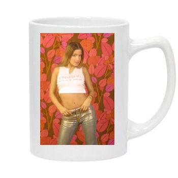 Jeanette Biedermann 14oz White Statesman Mug