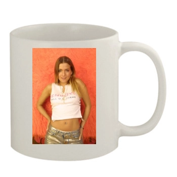 Jeanette Biedermann 11oz White Mug