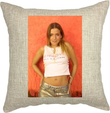 Jeanette Biedermann Pillow