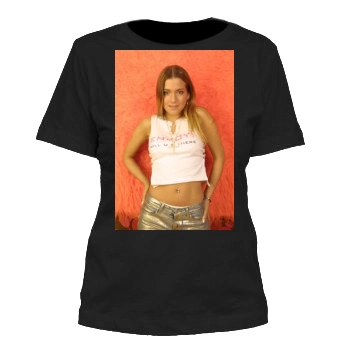 Jeanette Biedermann Women's Cut T-Shirt