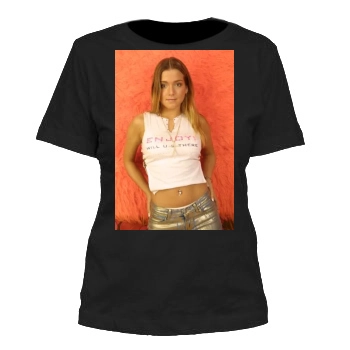 Jeanette Biedermann Women's Cut T-Shirt