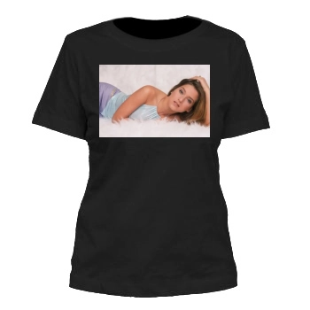 Jeanette Biedermann Women's Cut T-Shirt