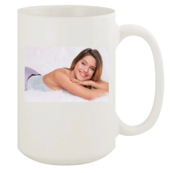 Jeanette Biedermann 15oz White Mug