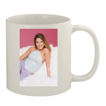 Jeanette Biedermann 11oz White Mug