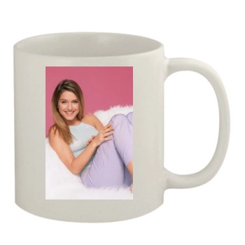 Jeanette Biedermann 11oz White Mug