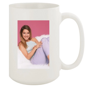 Jeanette Biedermann 15oz White Mug