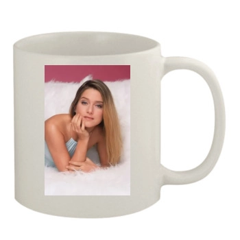 Jeanette Biedermann 11oz White Mug