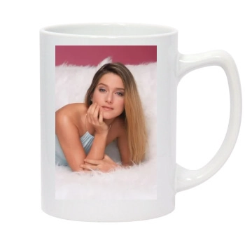 Jeanette Biedermann 14oz White Statesman Mug